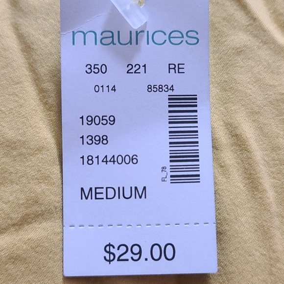 Nwt Short sleeve top - Picture 6 of 6